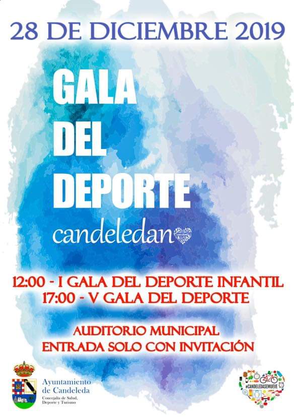 28 Dic: Gala del Deporte en #Candeleda
