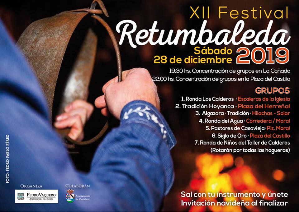 28 Dic: XII Festival Retumbaleda en #Candeleda