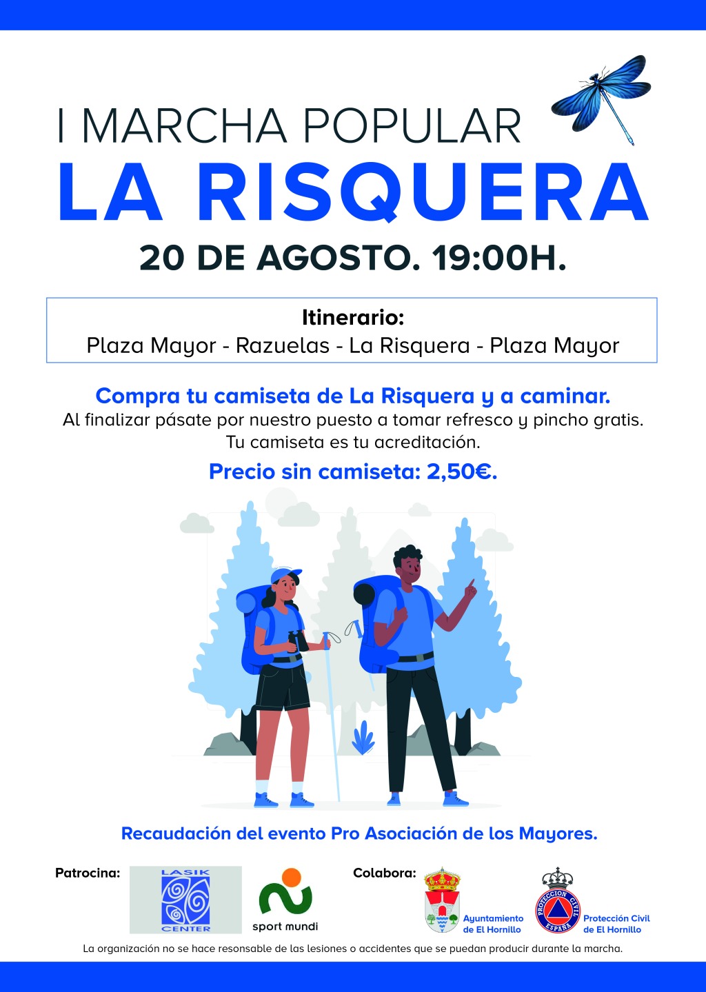 I Marcha Popular «La Risquera» en El Hornillo