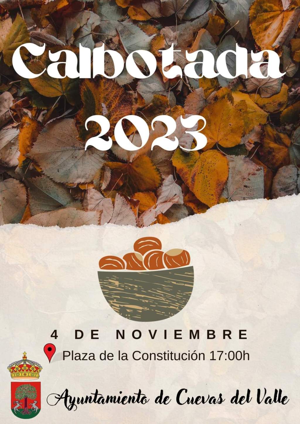 Calbotada 2023 en Cuevas del Valle
