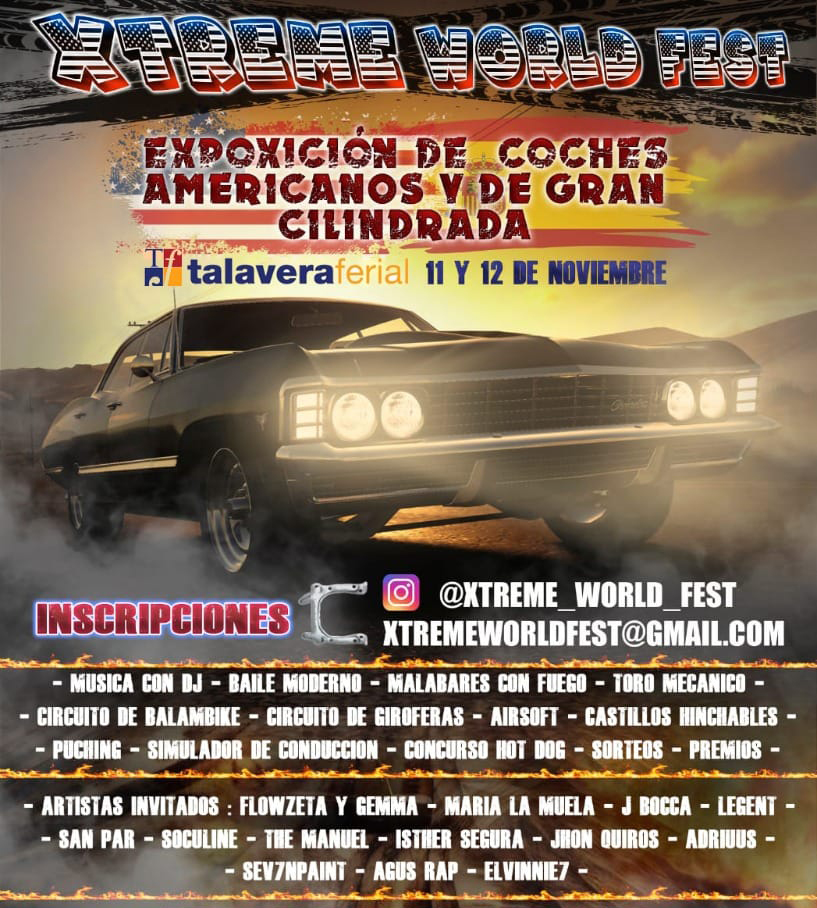 Xtreme World Fest 2023 en Talavera de La Reina