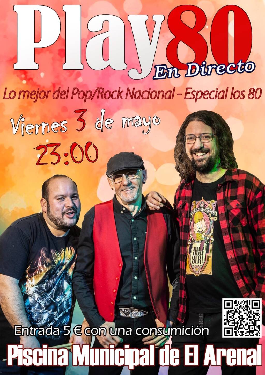 Play80 en directo en El Arenal
