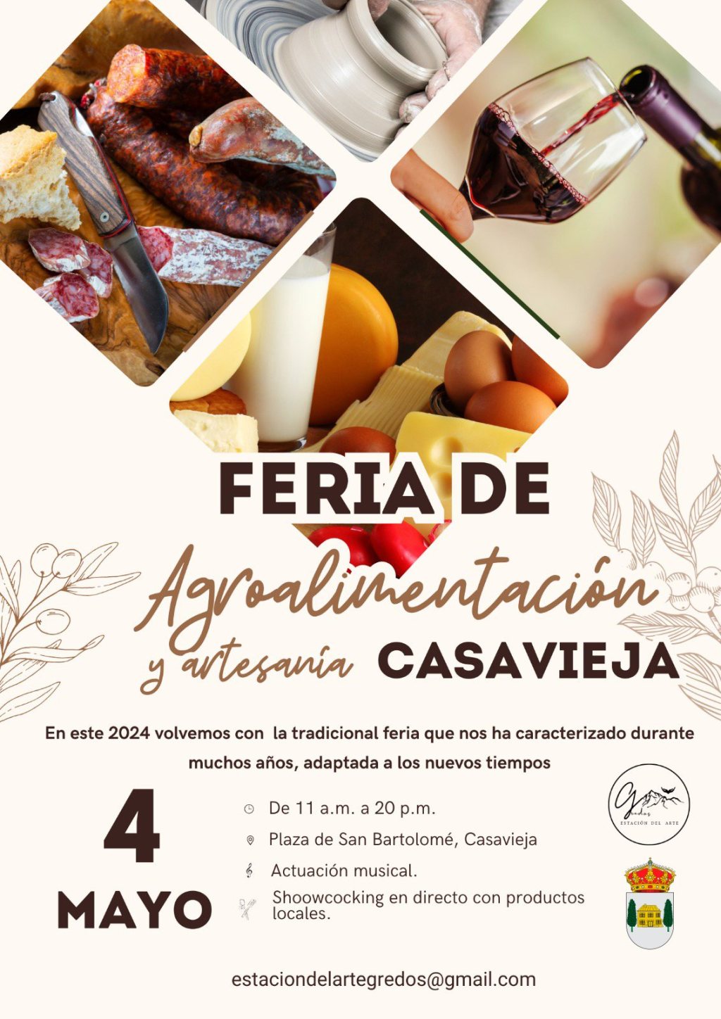 Feria de Agroalimentación y Artesanía 2024 en Casavieja