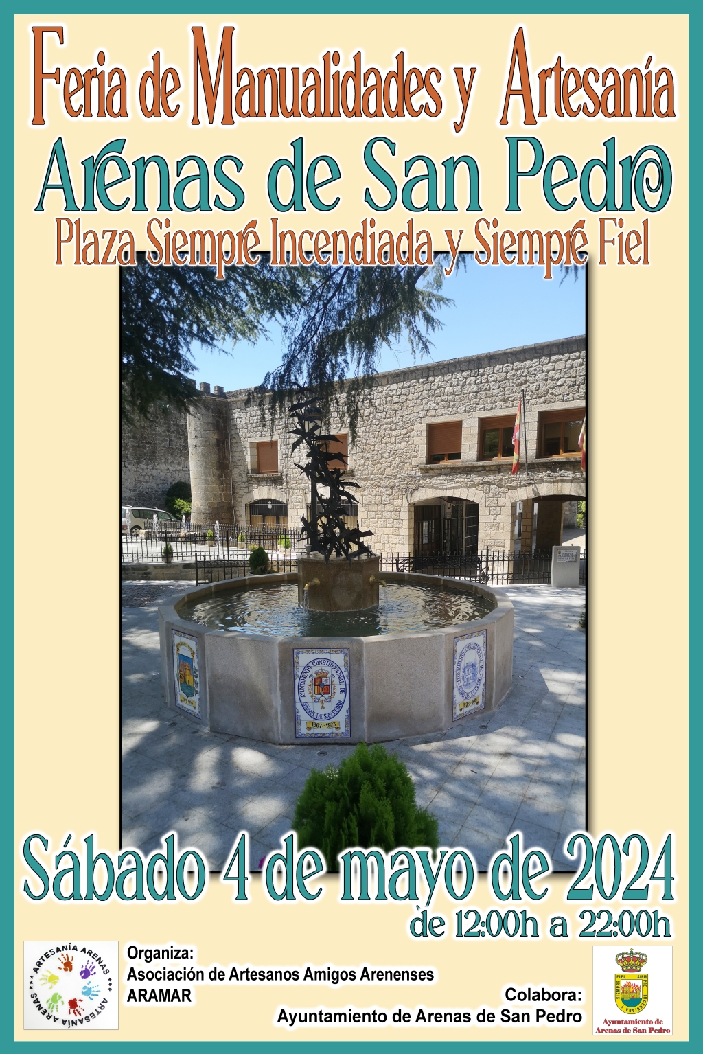 Feria de Manualidades y Artesanía de mayo en Arenas de San Pedro