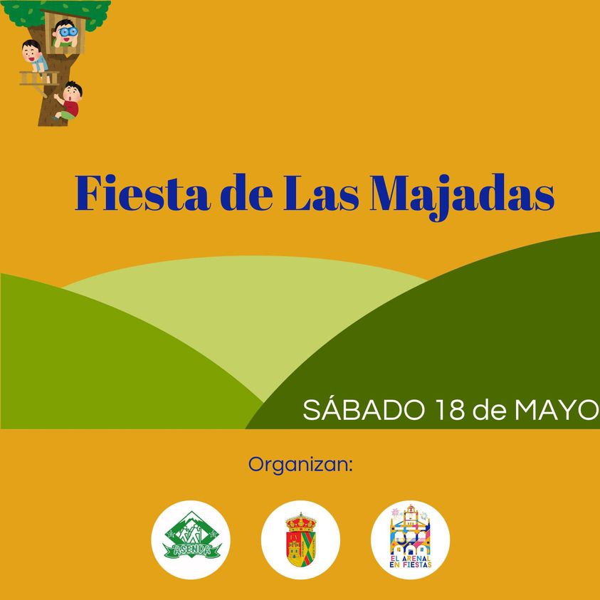 Fiesta de Las Majadas 2024 en El Arenal